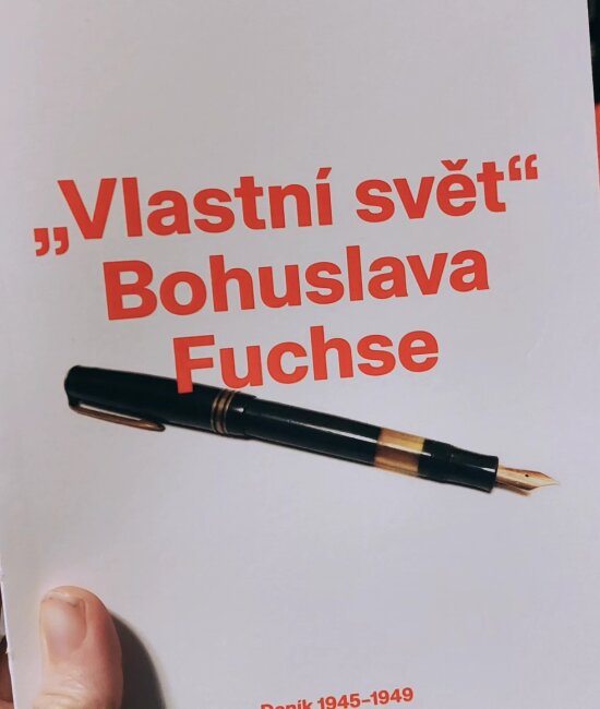 „Vlastní svět“ Bohuslava Fuchse